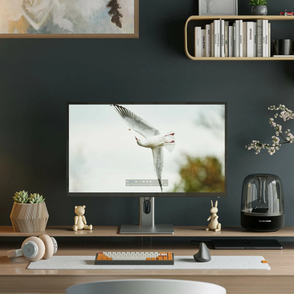 Monitor Datalogic ALOGIC 32C4KPD, 32 inç, 4K Ultra HD, alumini, zi