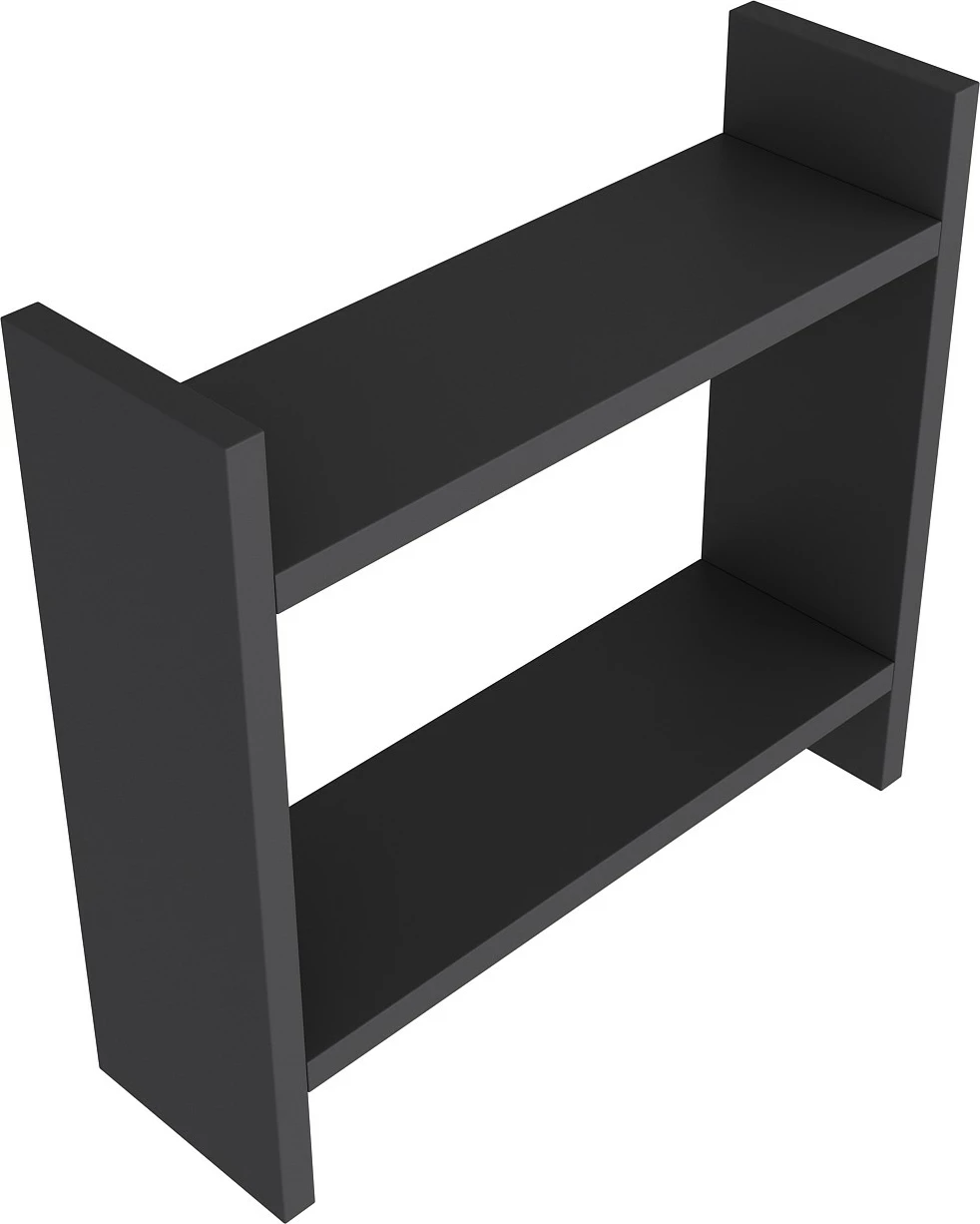 Raft kuzhine Denver, ngjyrë antracit