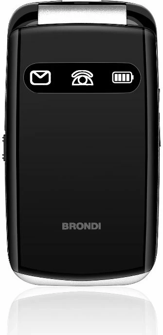 Celular Brondi Amico Favoloso DS, dual SIM, 2.8", i zi