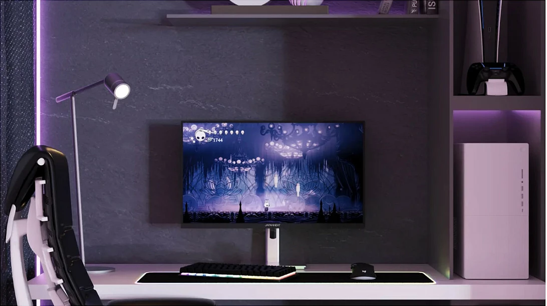 Monitor gaming JAPANNEXT 24.5" Full HD IPS 320Hz 1ms