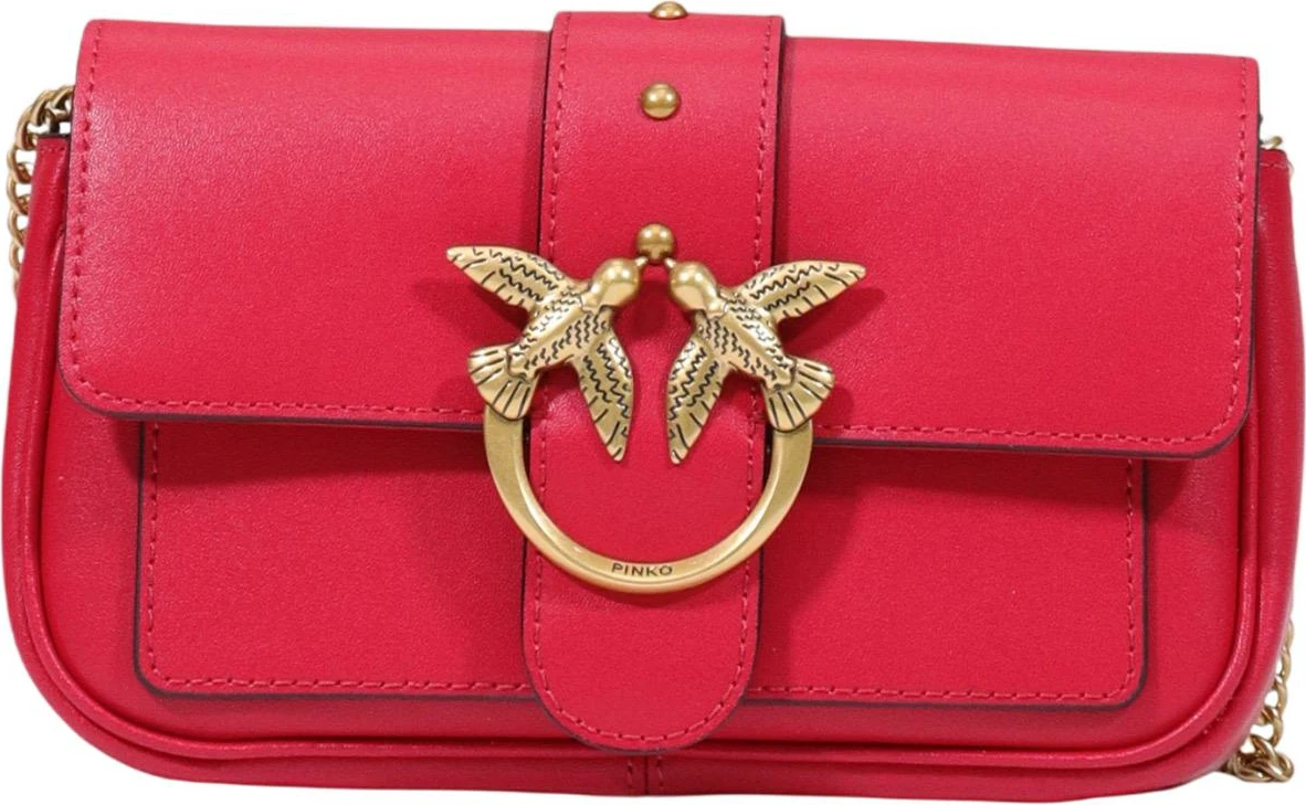 Çantë krahu Pinko Pocket Love One Simply 100061 A0F1, e kuqe