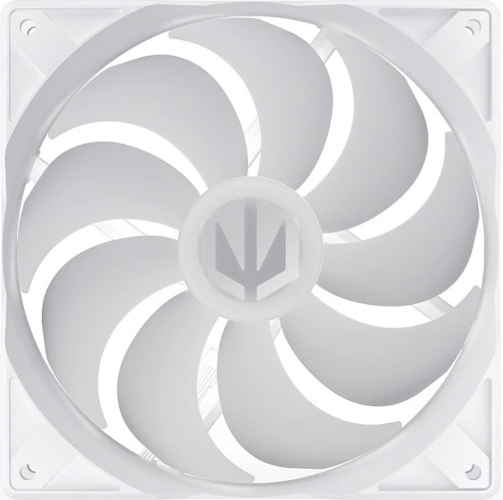 Ventilator për kasë Endorfy Stratus 140 White PWM ARGB, 140mm, ARGB, i bardhë