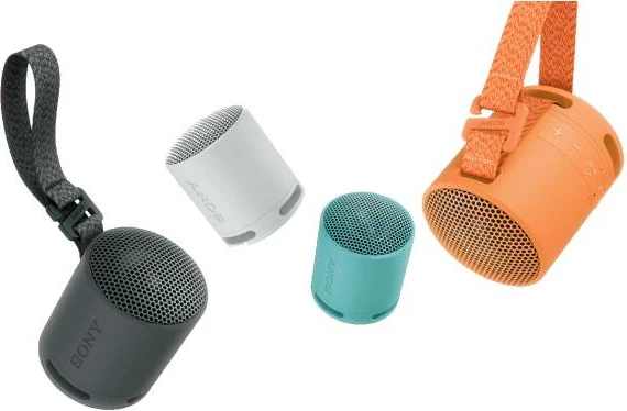 Altoparlant Sony SRS-XB100 Bluetooth, 16h, IP67, USB-C, blu