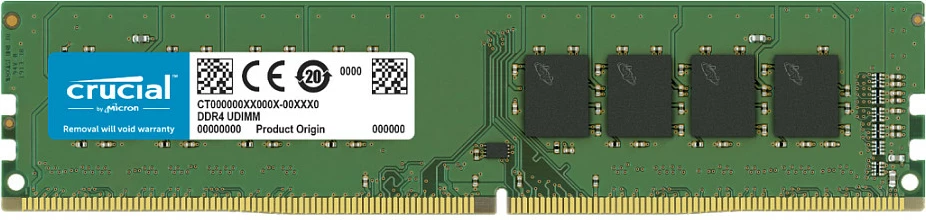 RAM Memorje Crucial CT8G4DFRA32A, 8 GB, DDR4, 3200 MHz