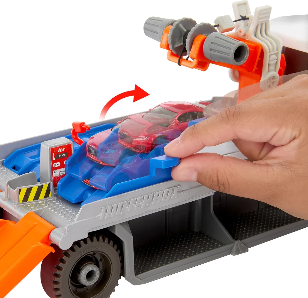 Matchbox Action Drivers - Tow & Repair Truck