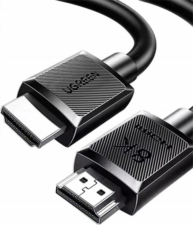 Kabl HDMI Ugreen HD175 2m 8K 60Hz 48Gbps, e zezë