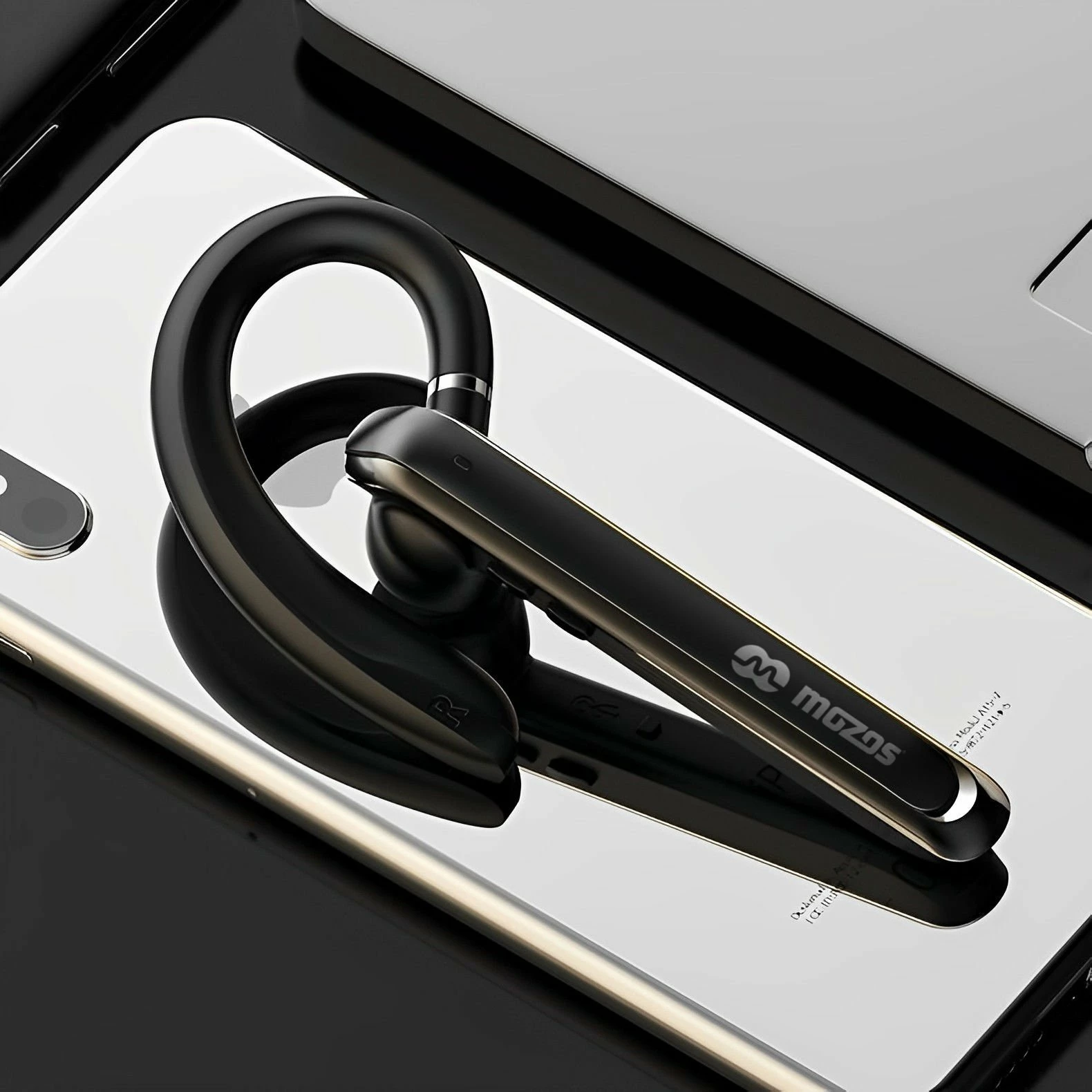 Kufje Mozos 880 Bluetooth 5.2, mikrofon, ENC/ANC, 10h, USB-C, zeza, 1 copë