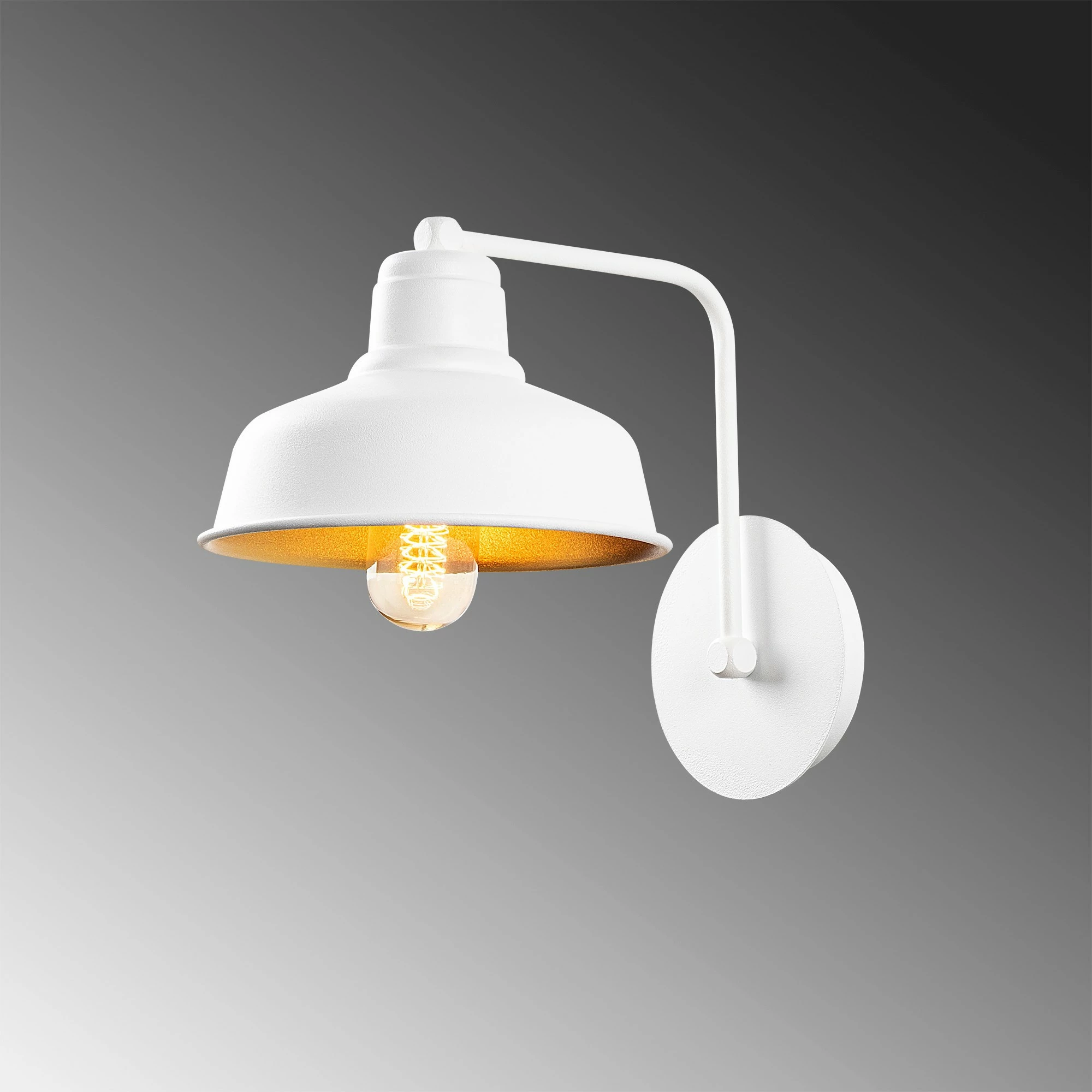 Llambë muri Opviq, Berceste, e bardhë, 181WHITE-A