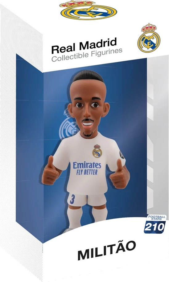 Figurinë koleksionuese MINIX Real Madrid Eder Militao