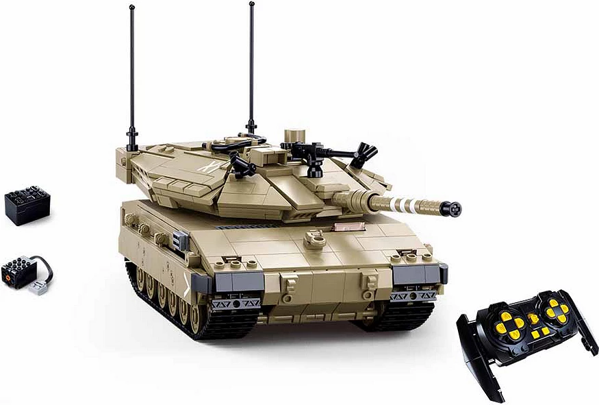 Lodër Sluban Sluban MK4 RC gevechts tank M38-B1022