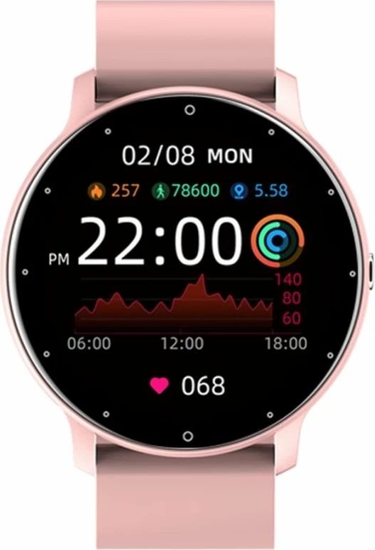 Smartwatch Giewont për femra, rozë