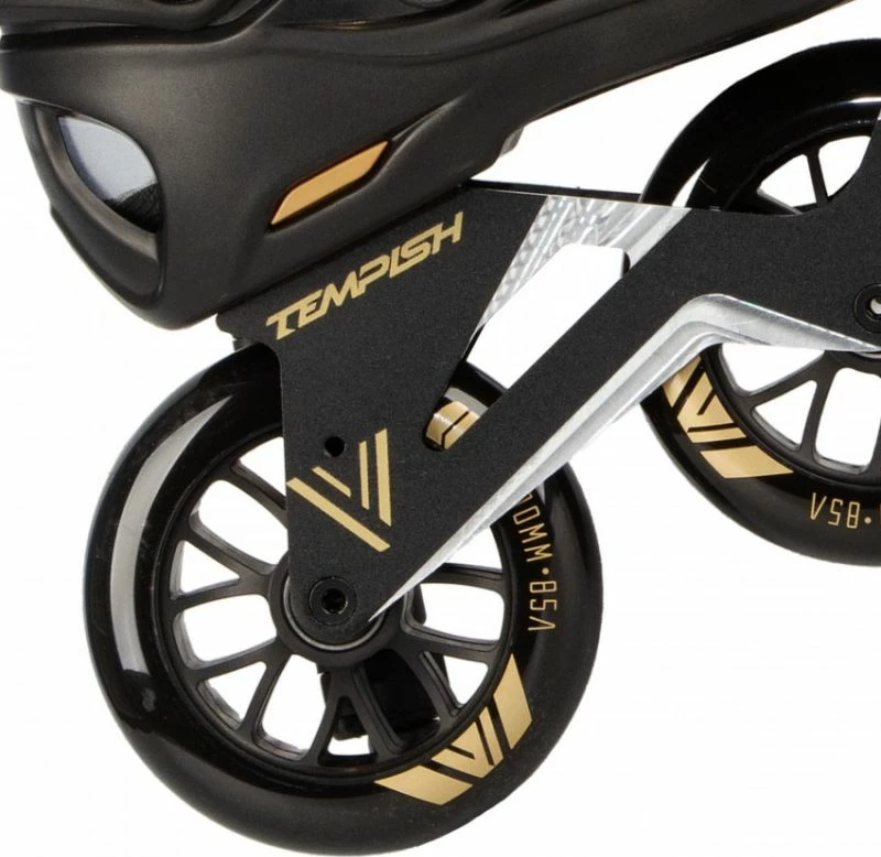 Rollera Tempish unisex, të zeza