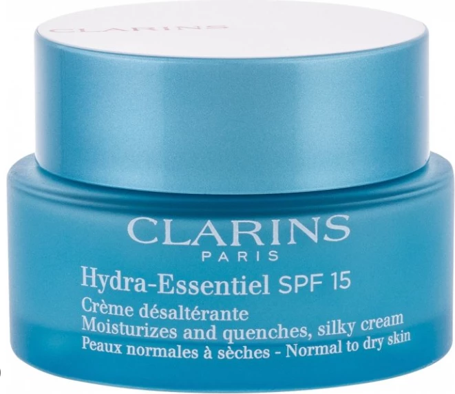 Krem hidratues Clarins Hydra-essentiel Silky Cream SPF 15, 50 ml