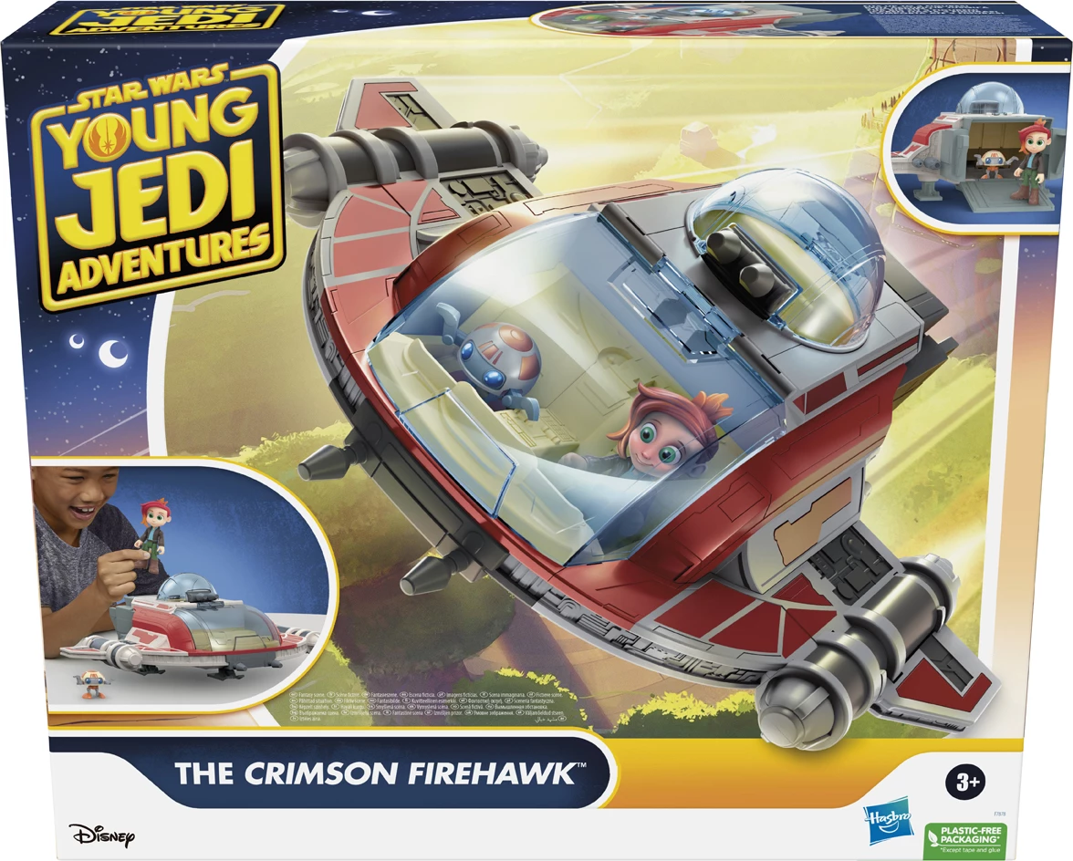 Star Wars Aventurat e Jedi-ve të Rinj – Seti i Lojës Crimson Firehawk