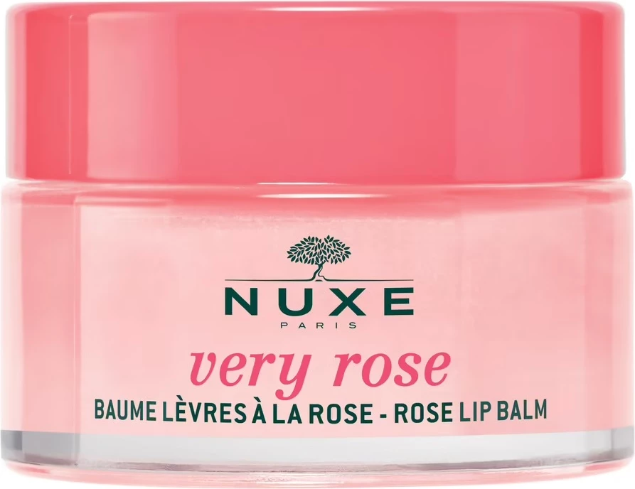 Balsam për buzë për femra Nuxe Very Rose, 15g