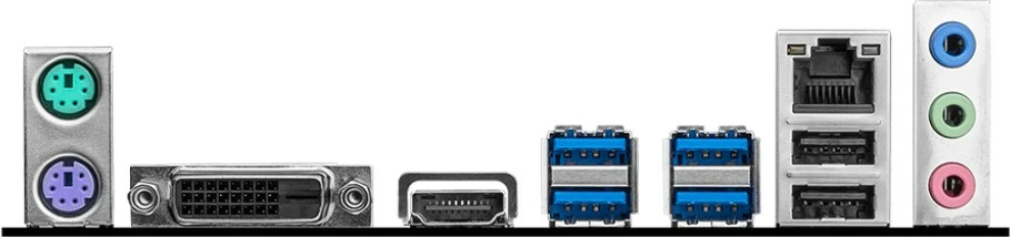 Pllakë amë MSI B450M-A PRO MAX II, AMD, Socket AM4, DDR4, 64 GB