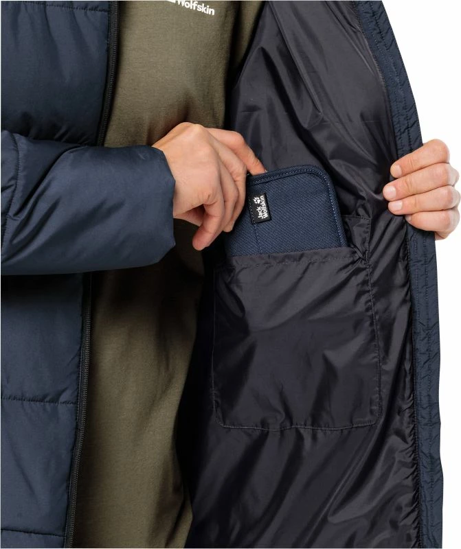 Jakne për meshkuj Jack Wolfskin, e kaltër [Madhësia: L]