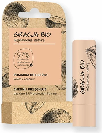 Balsam për buzë Gracja Kokos