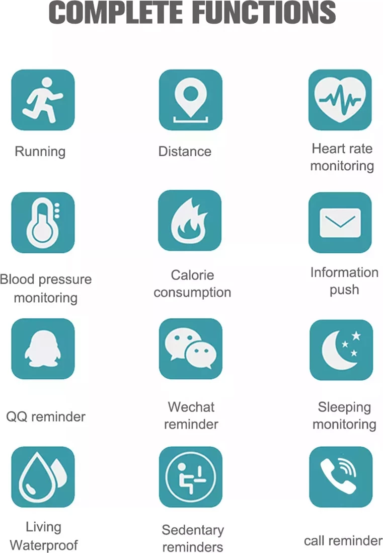 Orë e mençur M4 IOS & Android, e kuqe