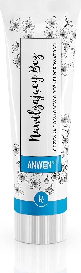 Kondicioner për flokë Anwen për porozitet të ndryshëm Moisturizing Without për femra 100ml