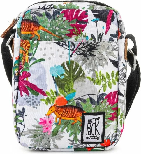 Çantë krahu për femra The Pack Society XSmall Jungle Allover, shumëngjyrëshe