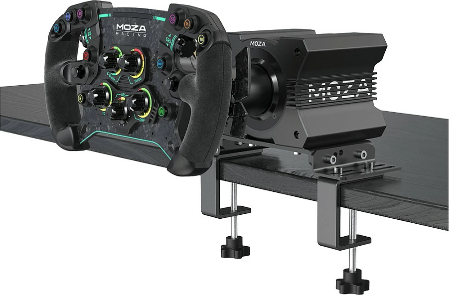 Kapëse tavoline Moza Racing RS12/R9 Table Clamp, e zezë