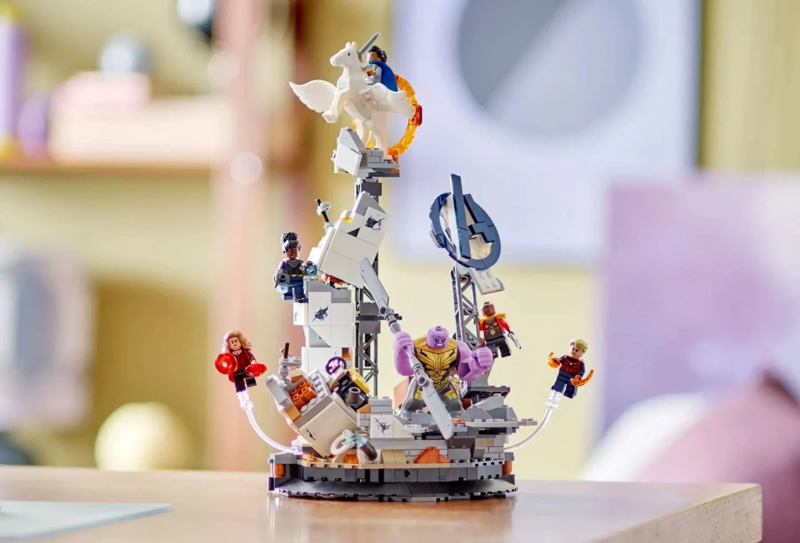 LEGO MARVEL 76266 Beteja Finale e Endgame