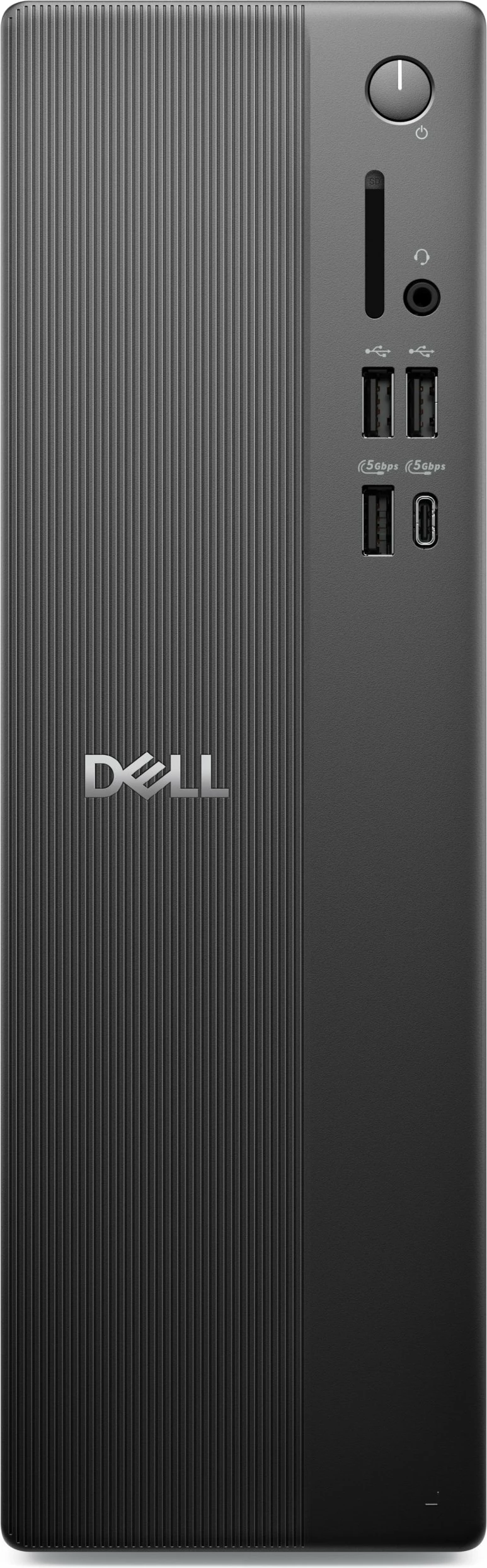 Kompjuter desktop Dell Slim ECS1250, Core Ultra 5 225, 16 GB RAM, 512 GB M.2 PCIe SSD, Intel UHD, Windows 11 Pro, i zi, set me tastierë & maus
