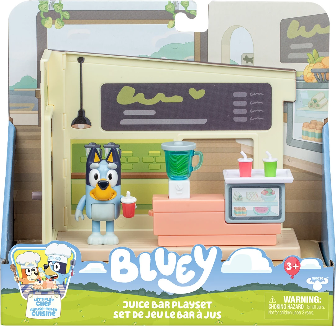 Bluey – Juice Bar