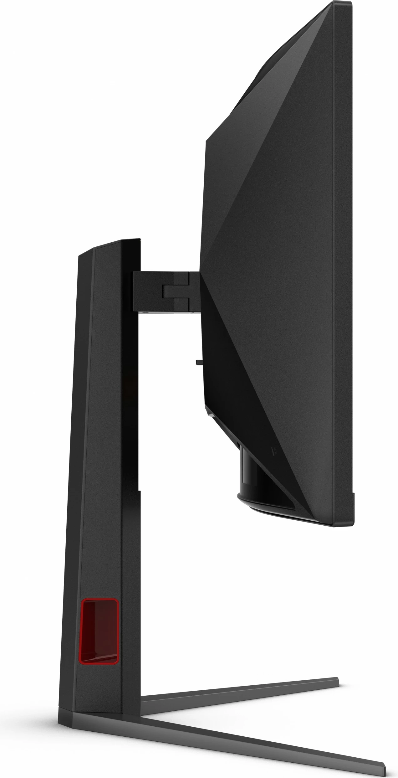 Monitor gaming AOC CU34G4, 34 inç, 180Hz, WQHD, i zi/kuq
