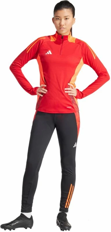 Pantallona sportive femra adidas Tiro 24 Competition IS1637, të zeza e të kuqe