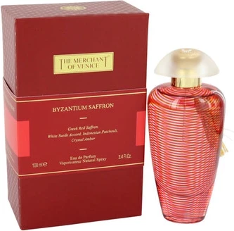 Eau De Parfum , The Merchant Of Venecie ,  BYZANTIUM SAFFRON , 100 ml

