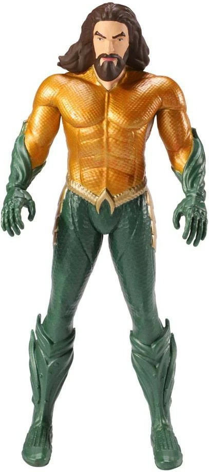 Figurinë fleksibile Noble Collection Bendyfig DC Aquaman (Comic) 14 cm