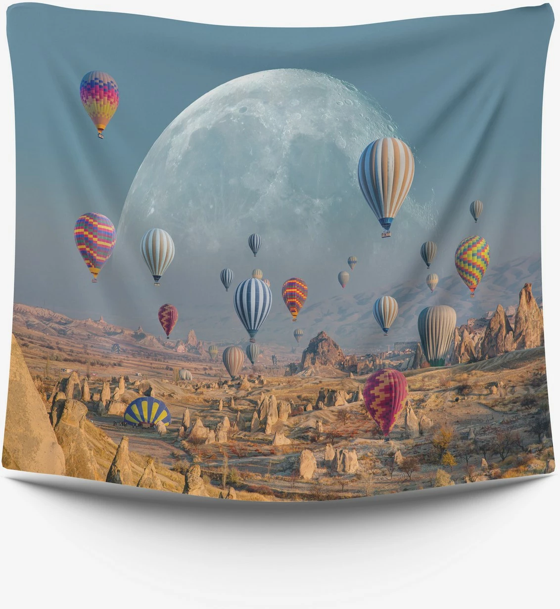 Pikturë dekorative poliestër, shumëngjyrëshe, HMI - WC - 00010A, 100x70cm