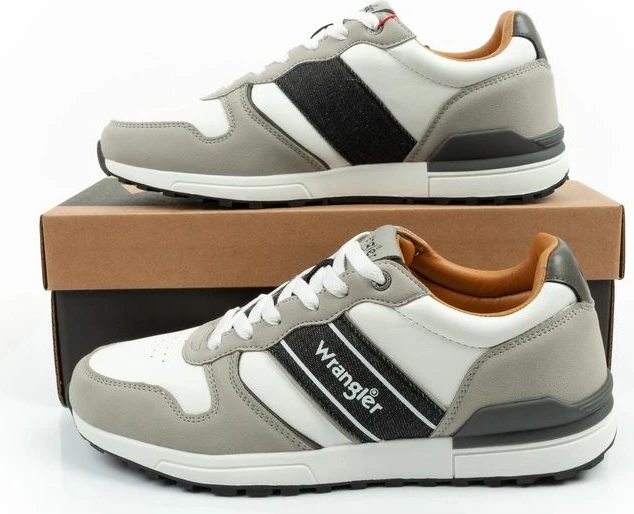 Atlete meshkujsh Wrangler Wylie, gri e çelët