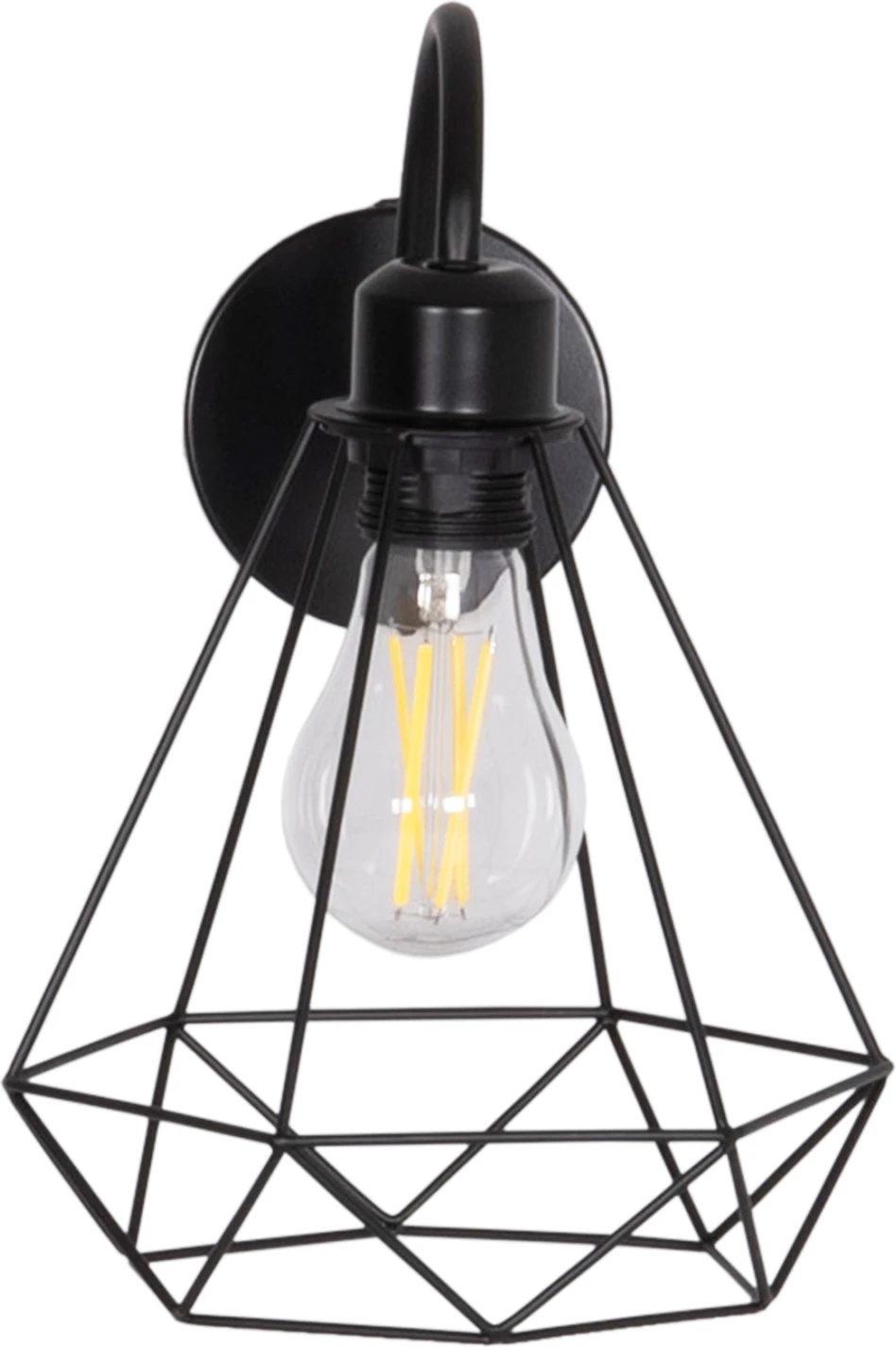 Aplikacion muri MILID, metal i zi, 20x27x28cm