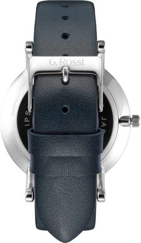 Orë dore për meshkuj G.ROSSI, argjendtë e kaltër