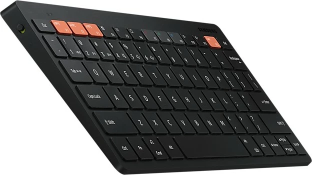 Tastierë Samsung EJ-B3400BBGGDE, QWERTZ, Gjermanisht, Wireless, Bluetooth, E zezë