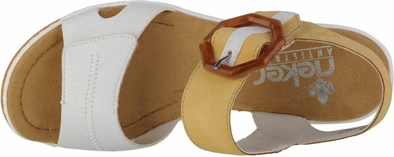 Sandale Rieker, të bardha