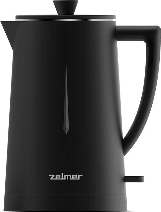 Çajnik elektrik Zelmer ZCK8020B, 1.7 L, 1500 W, i zi