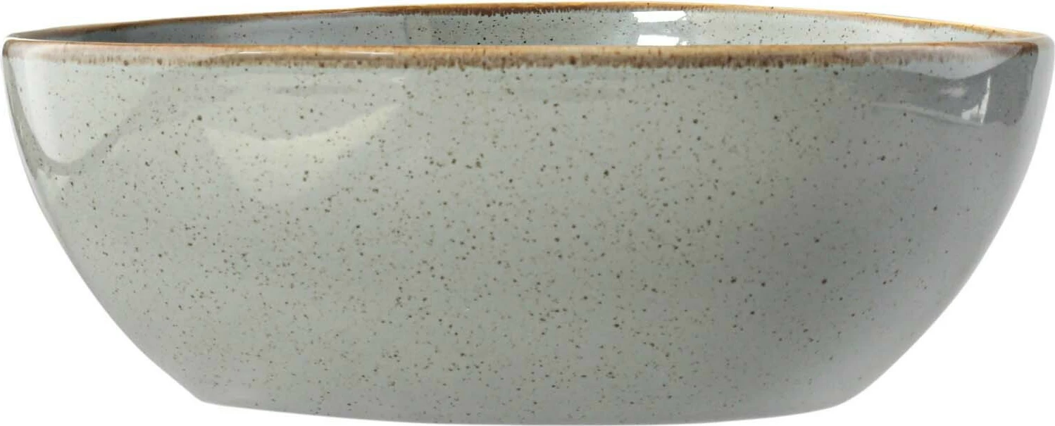 Tas trekëndor Porland Seasons Stone 400 ml 140 mm, gri e errët, set 6 copë