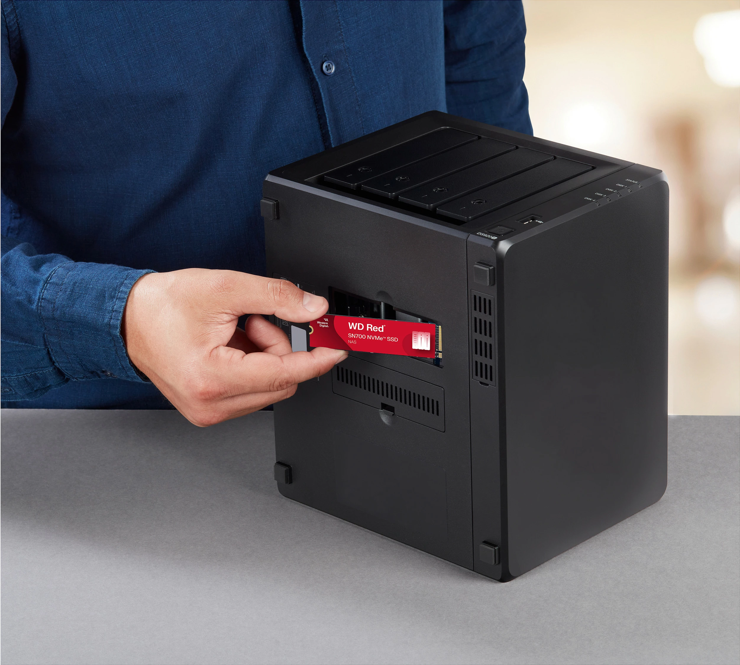 SSD Western Digital SN700, 2 TB, M.2, 3400 MB/s