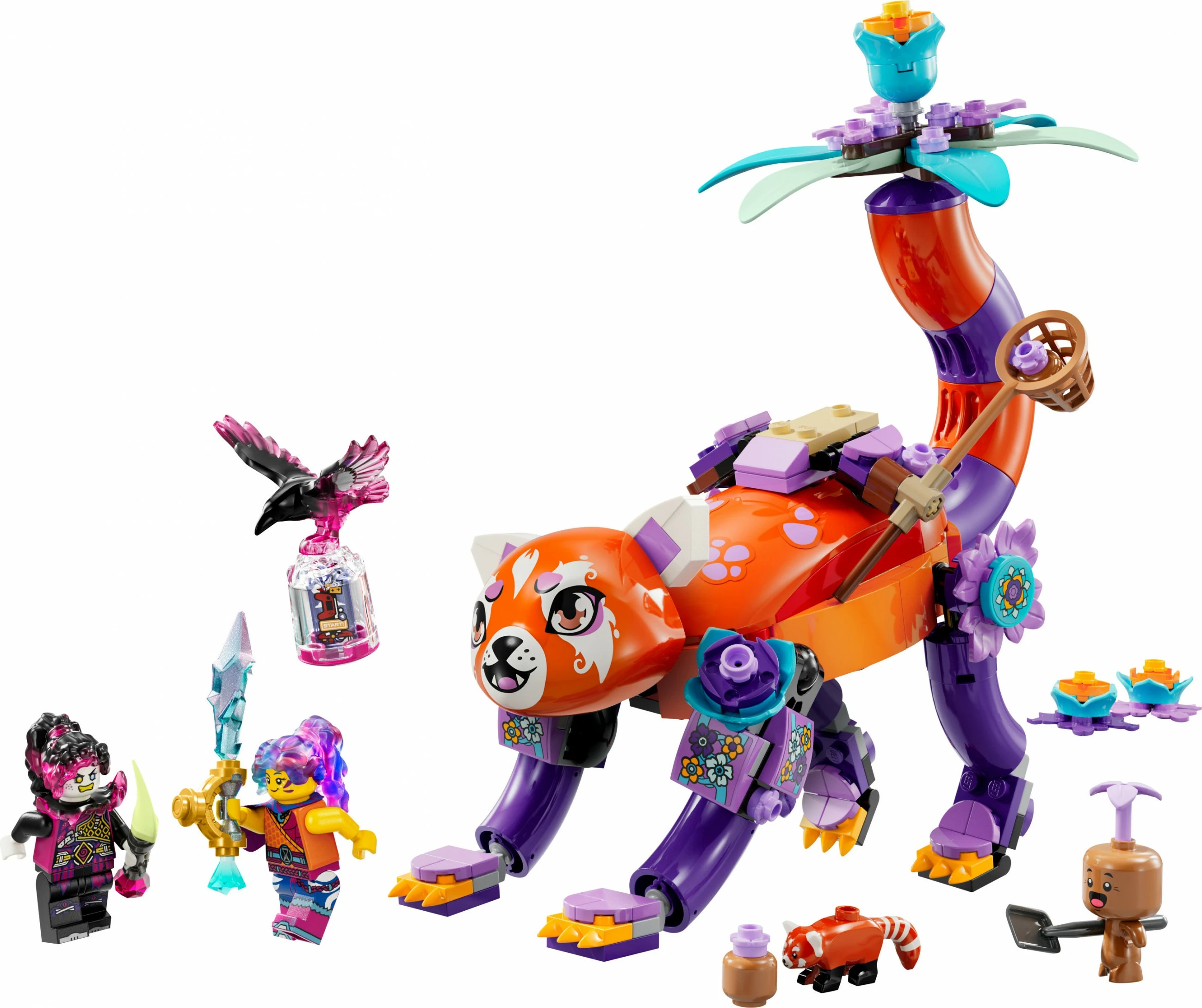 Set ndërtimi LEGO DREAMZzz 71481 Izzies Traumtiere, 328 pjesë, shumëngjyrësh
