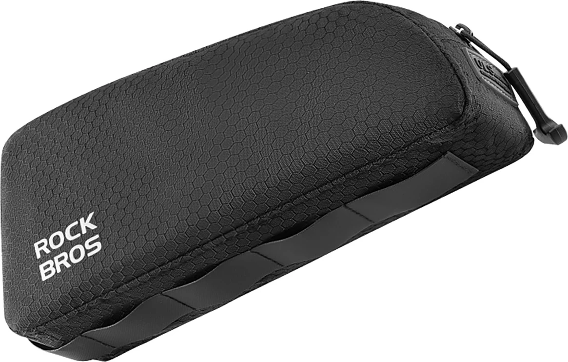 Çantë kornize për biçikletë Rockbros 3012011701, 0.9L, najlon, e zezë