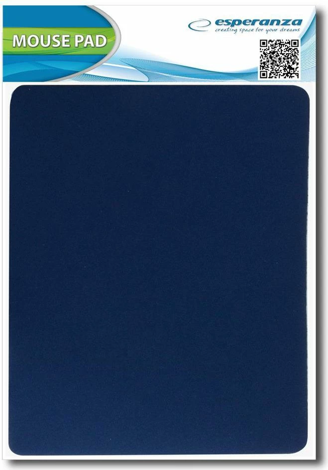 Mauspad Esperanza EA145B 23 x 19 cm, 2 mm, blu