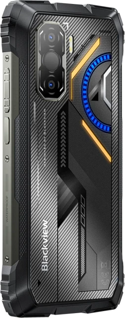 Celular BLACKVIEW ROCK 3 8/256GB, kamerë termike, bateri 10000mAh, IP69K/IP68, i zi
