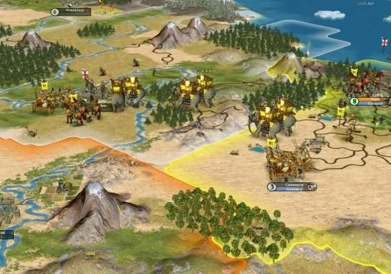 Sid Meier's Civilization IV Complete Edition EN/DE/FR/IT/ES Global