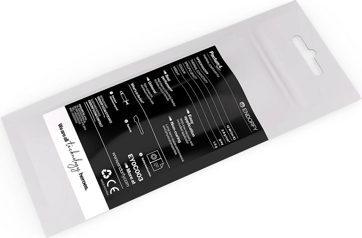 Pastë termike Endorfy Pactum 4, 1.5 g