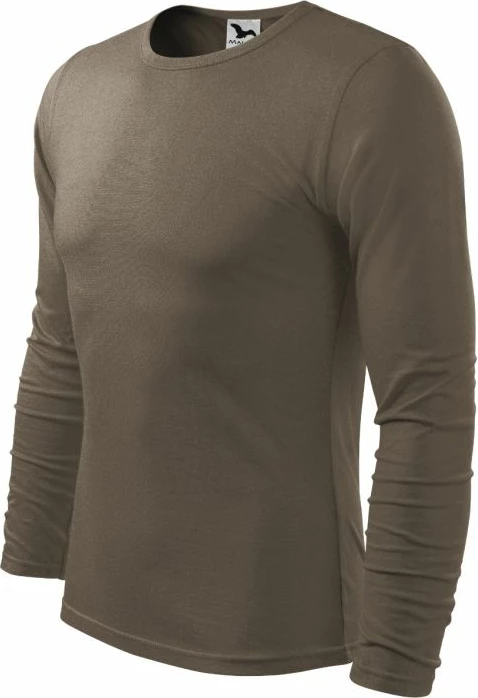 Maicë Malfini për meshkuj, ngjyrë gri