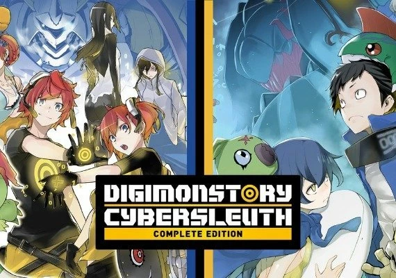 Digimon Story: Cyber Sleuth Complete Edition EN/DE/JA/KO/ZH Global